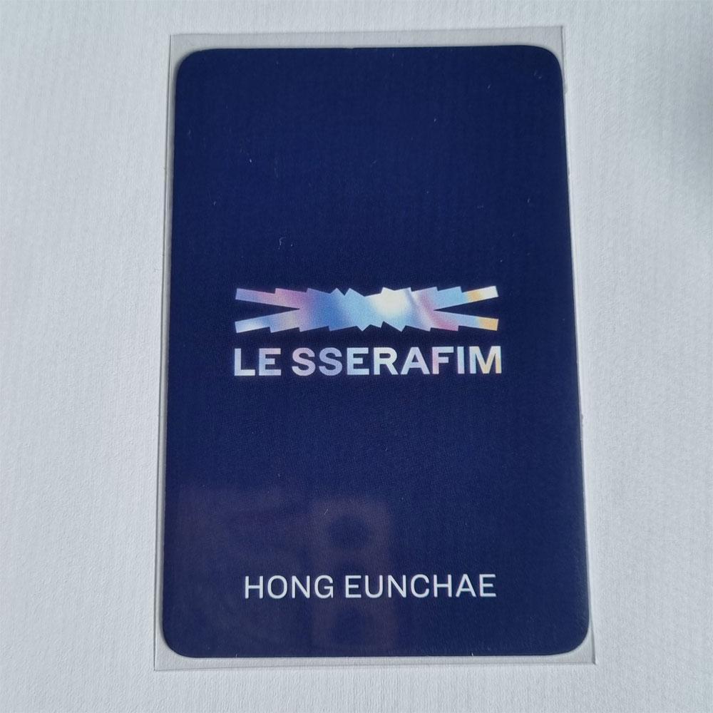 [USED] Lesserafim Unche Trading Card Sanok Perfect Night