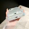 Luxury Diamond-Studded Magnetic Transparent Phone Case for S25ULTRA A56 A15 S24