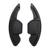 2pcs Car Steering Wheel Shift Paddle Blade Shifter Black Fit for A3 A4L A5 A6 A7 A8 S5