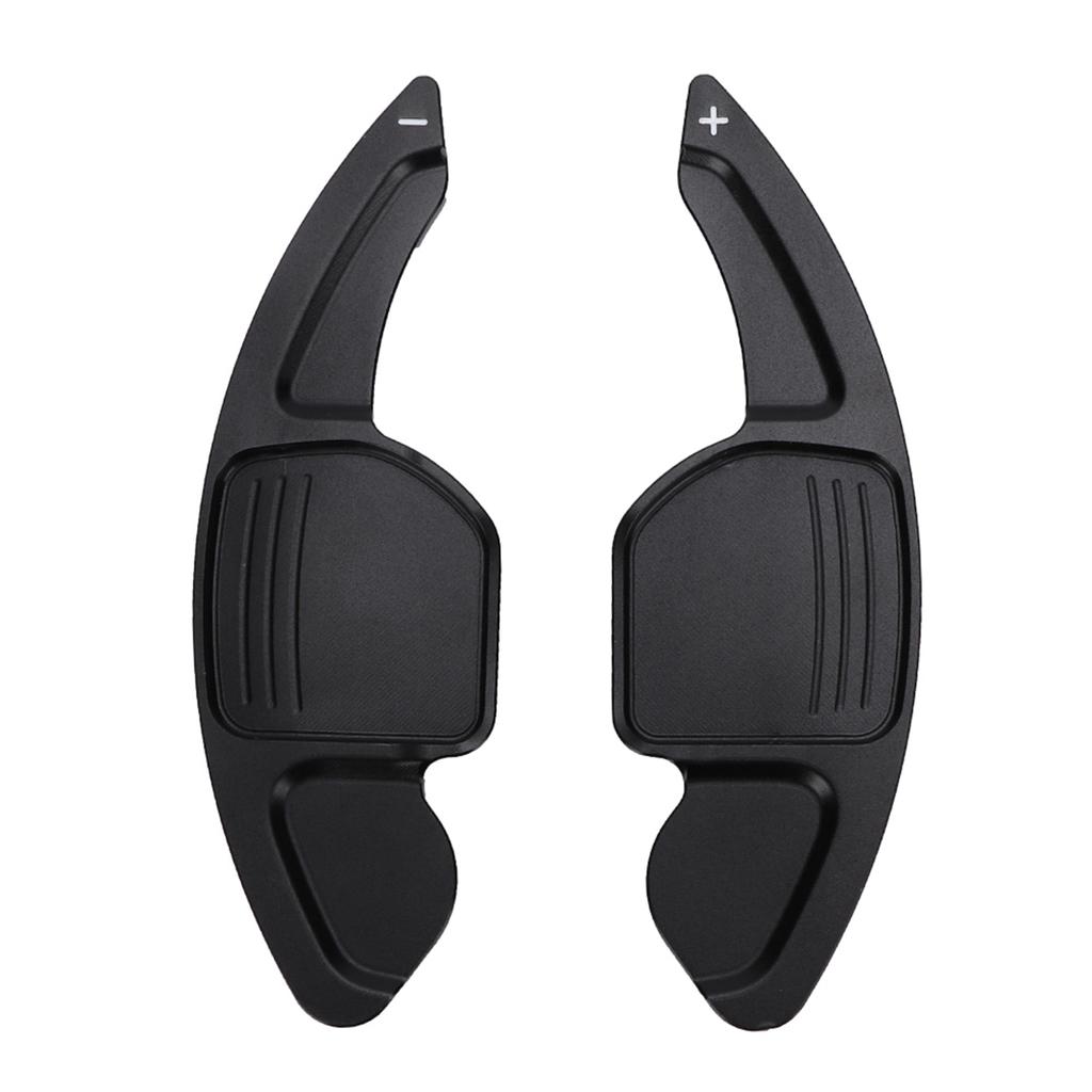 2pcs Car Steering Wheel Shift Paddle Blade Shifter Black Fit for A3 A4L A5 A6 A7 A8 S5