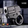 Cross-Border Golden Finger Toy Gun Mini Ring Launcher Ejecting Shell Pistol With Soft Bullets