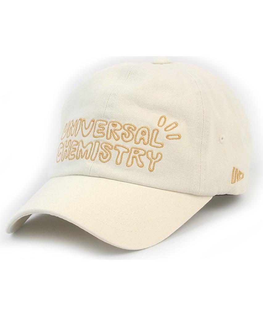 Yunibeosyeolkemiseuteuli Kitch Pigment Washing Ivory Ballcap