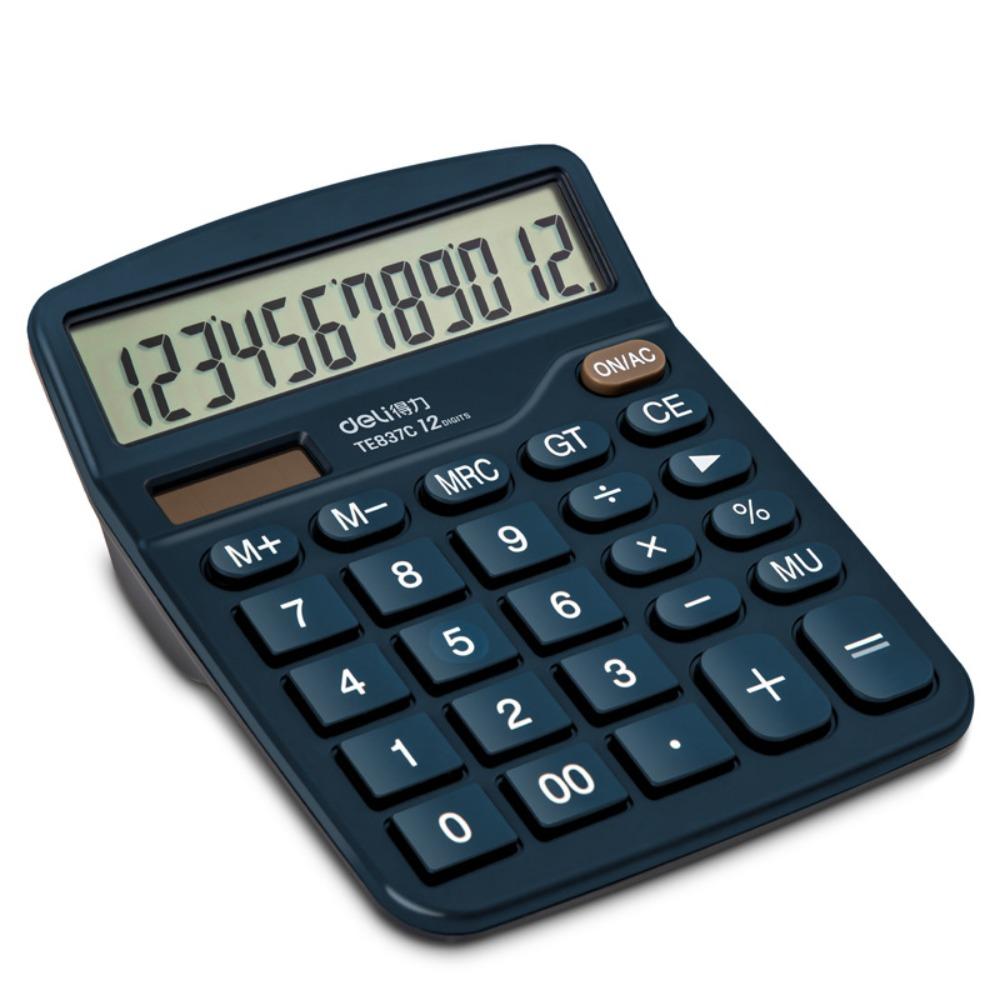 Accounting Tools Electronic Calculator Dual Power Supply Solar Calculator  Learning Tools