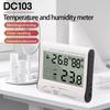 Digital Thermometer Hygrometer LCD Humidity Wired Weather Station Temperature Sensor with Probe Indoor Outdoor  Thermometers