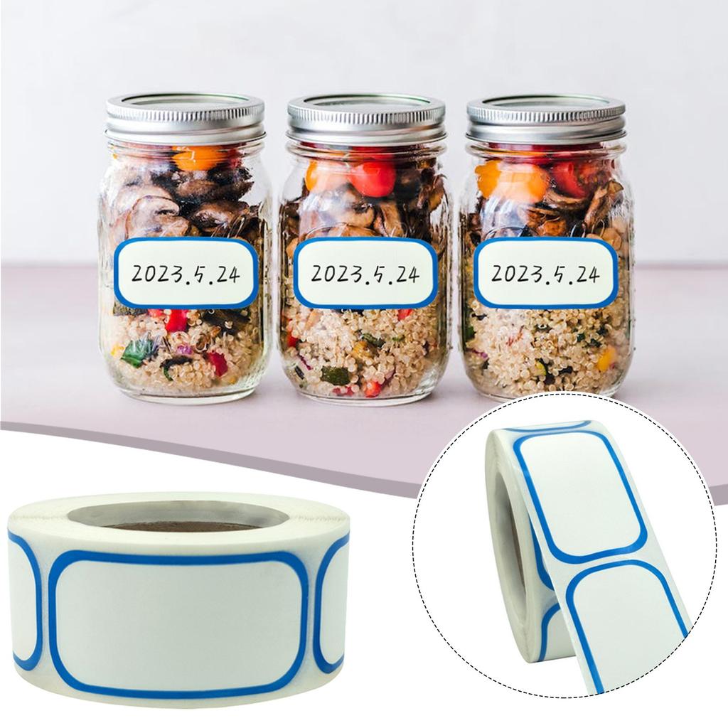 Datename Tags Roll Stickers Kitchen Canisters Lockers