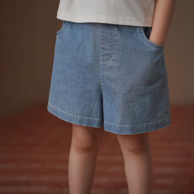 Hacikis Kids  Summer Denim Shorts 140