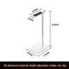 Aluminum Desktop Headset Stand with Anti-Slip Base