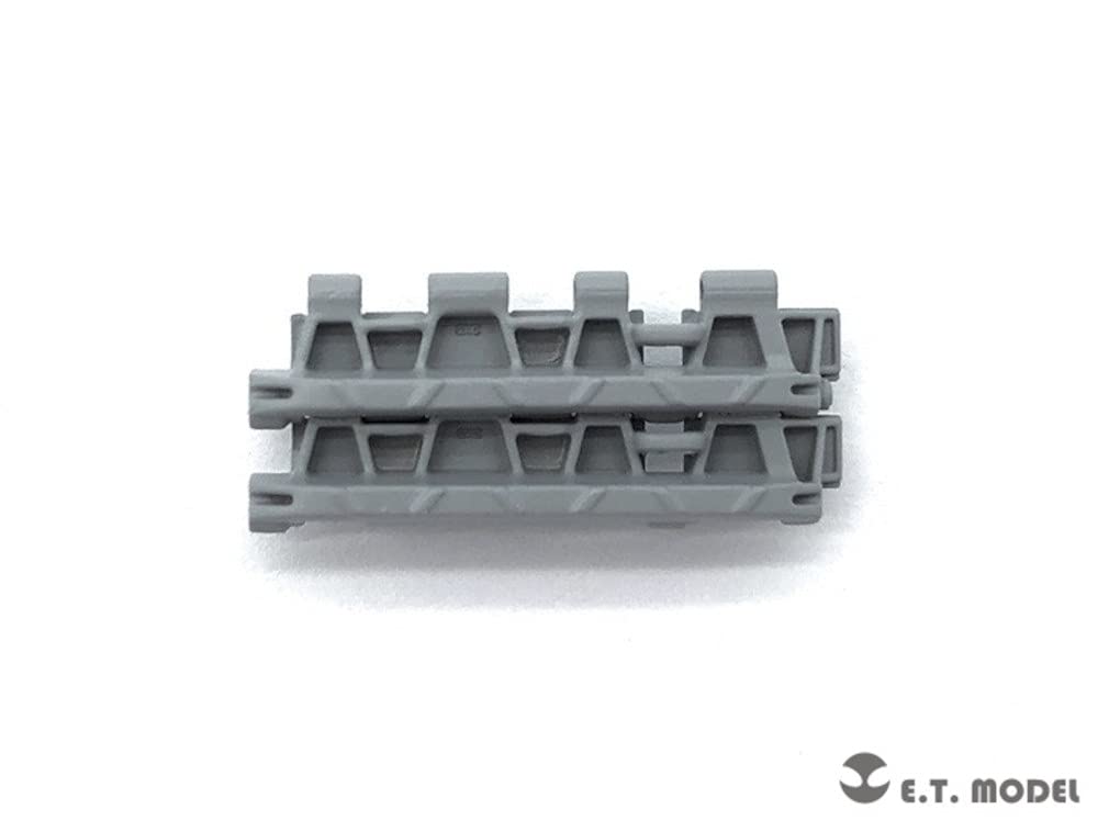 Model World War II German Tiger I Type Model Movable Track Plastic Model Parts E.T. 1/35 Later/Final (3D) P35-003