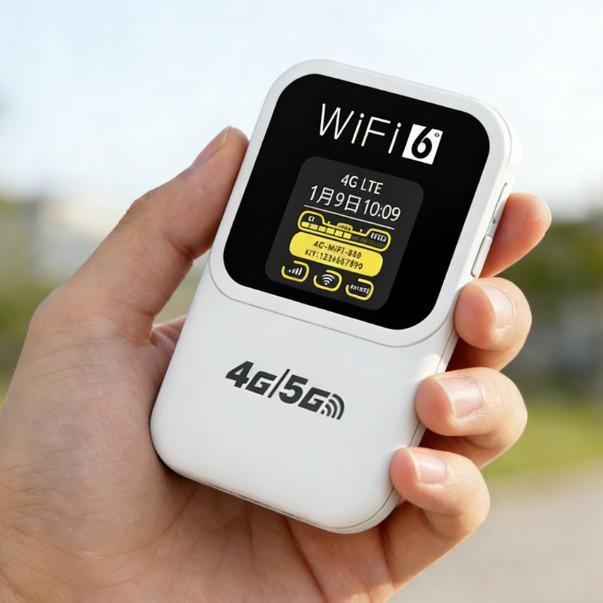 Global 4G Portable WiFi Router with SIM Slot, Car Hotspot MIFI for Europe, Africa, Asia, and the Americas, Model M31