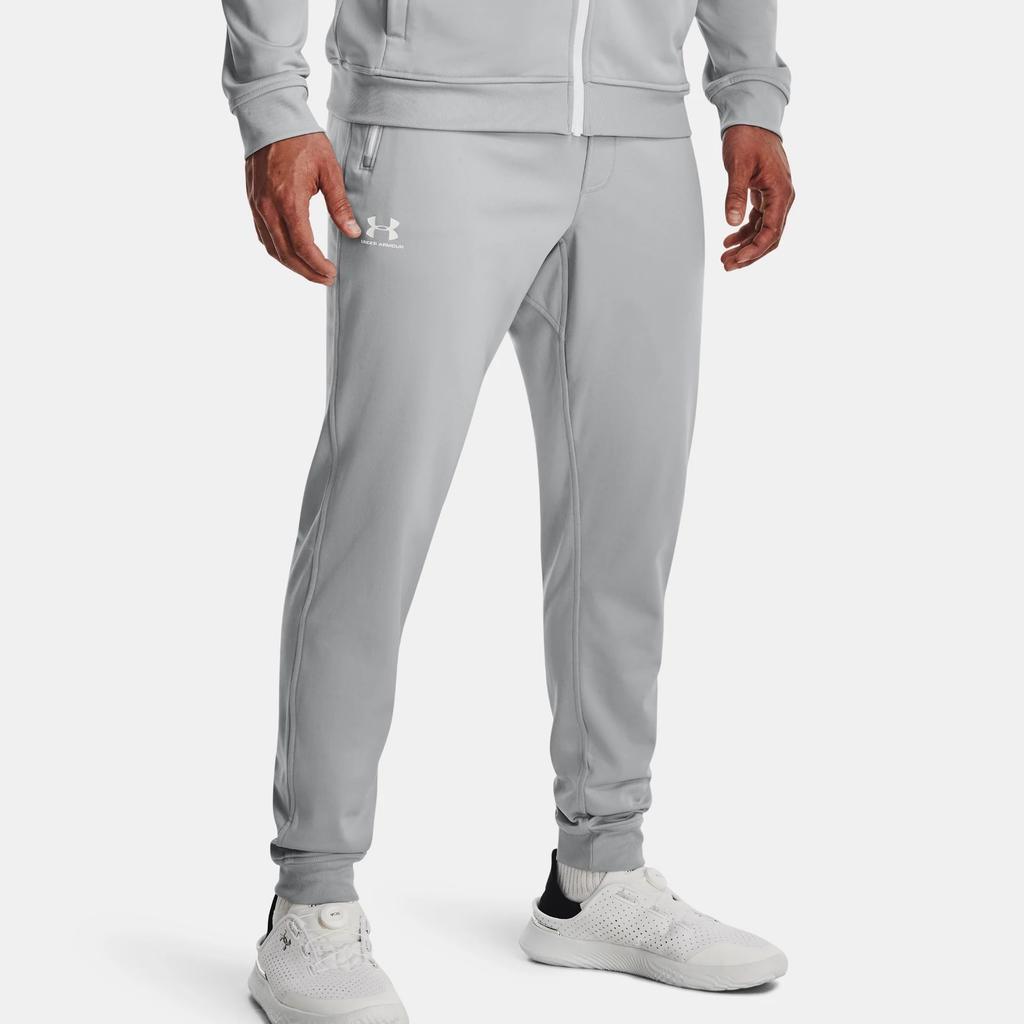 Under Armour UA Sportstyle Knitted Sweatpants Men's Gray 1290261-011