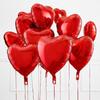 100/5PCS Red Heart Love Balloons Inflatable Aluminum Foil Balloon for Birthday Party Ornament Valentine's Day Wedding Party Gift