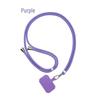 Polyester Crossbody Phone Lanyard with Clip and Shoulder Strap
