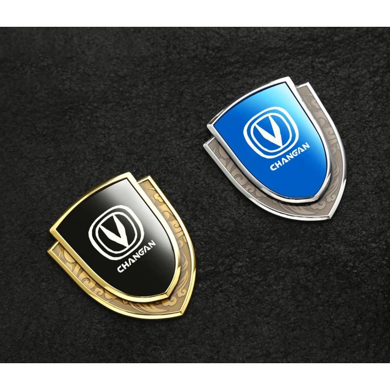 car stickers 3D metal accsesories auto accessory for CHANGAN CS15 CS35 CS55 CS75 CS95