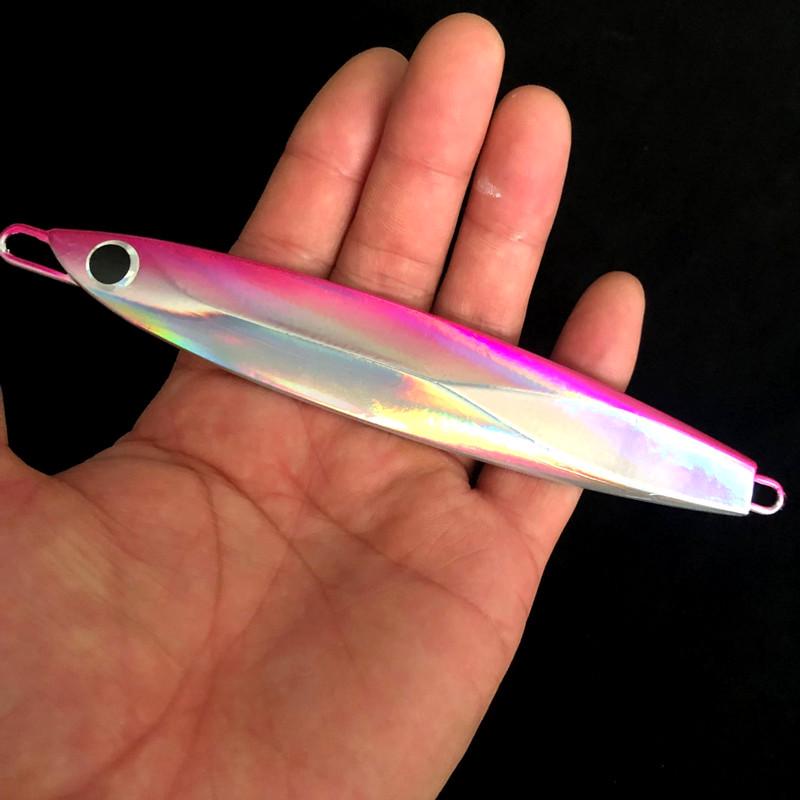 Nanyou Iron Plate Sea Fishing Trolling & Casting Lure - Available in 40g, 60g, 80g, 100g, 150g