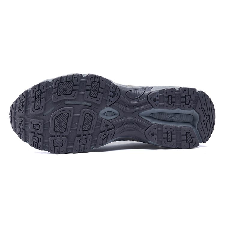 Mizuno Fiyi 2K Shock Absorbing Non-Slip Durable Low-Top Running Shoes Unisex Sneaker Light-Gray D1GH223717