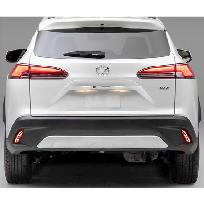 Rear Bumper Decoration Lamp Led Brake Light For Toyota Corolla Cross