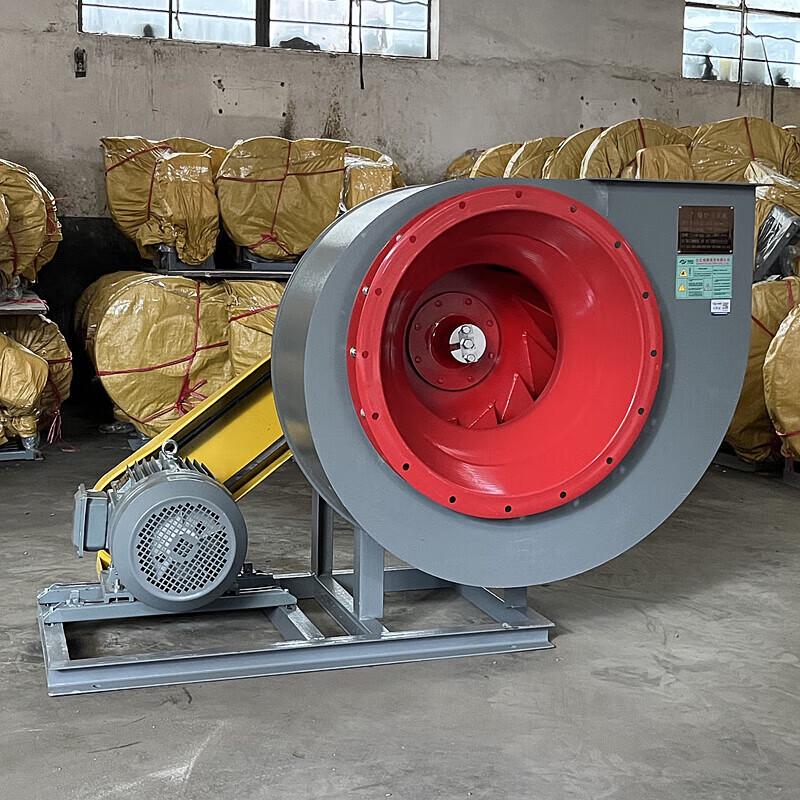 Junlun 22KW High-Temperature Water-Cooled Centrifugal Boiler Fan CN plug (adapter included)