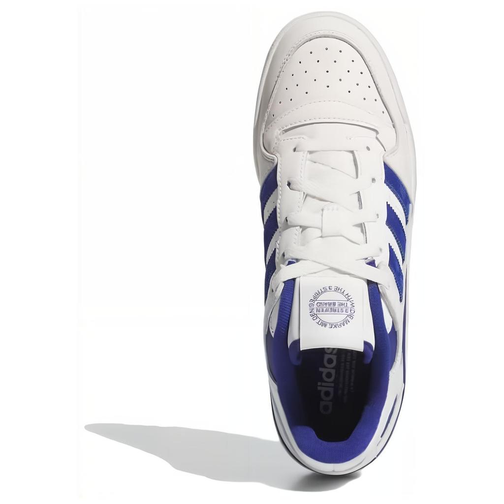 Adidas Forum Low CL White Victory Blue Men Sneakers Cloud-White IG3777