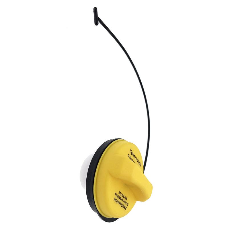 Yellow Fuel Tank Gas Cap 20915990 for CHEVROLET AVALANCHE SILVERADO SUBURBAN TAHOE GMC SIERRA YUKON CADILLAC ESCALADE