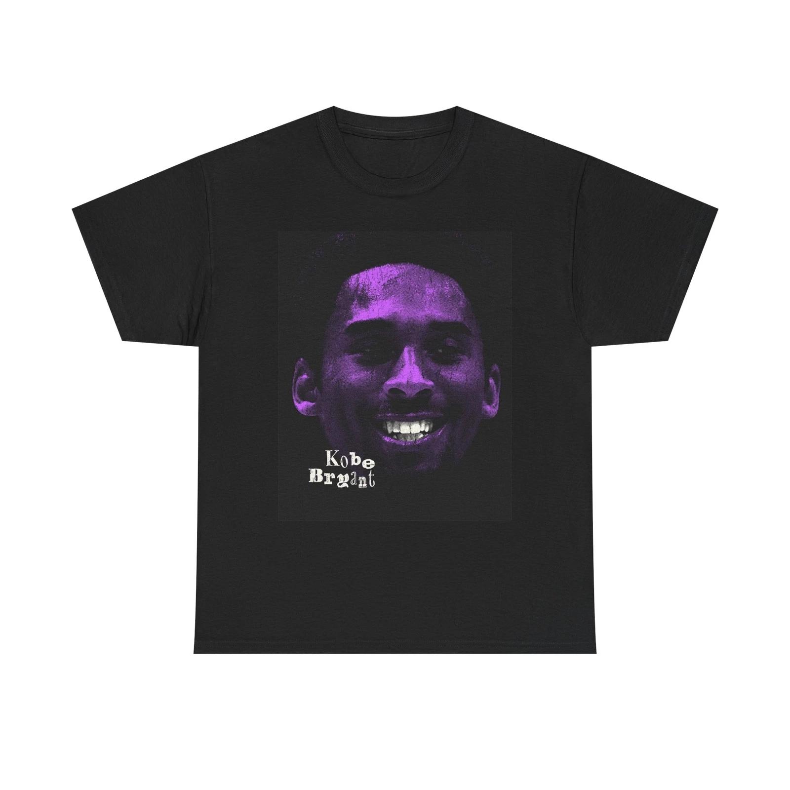 Men s and Women s T-shirts Kobe Graphic XXXL