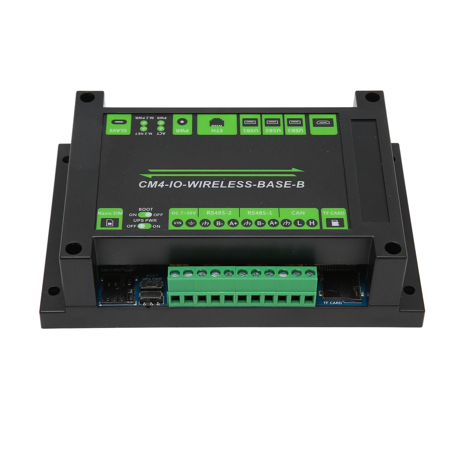 

Промисловий бездротовий модуль розширення IoT для RasPi для обчислювального модуля 4 CM4 із HD-мультимедіа