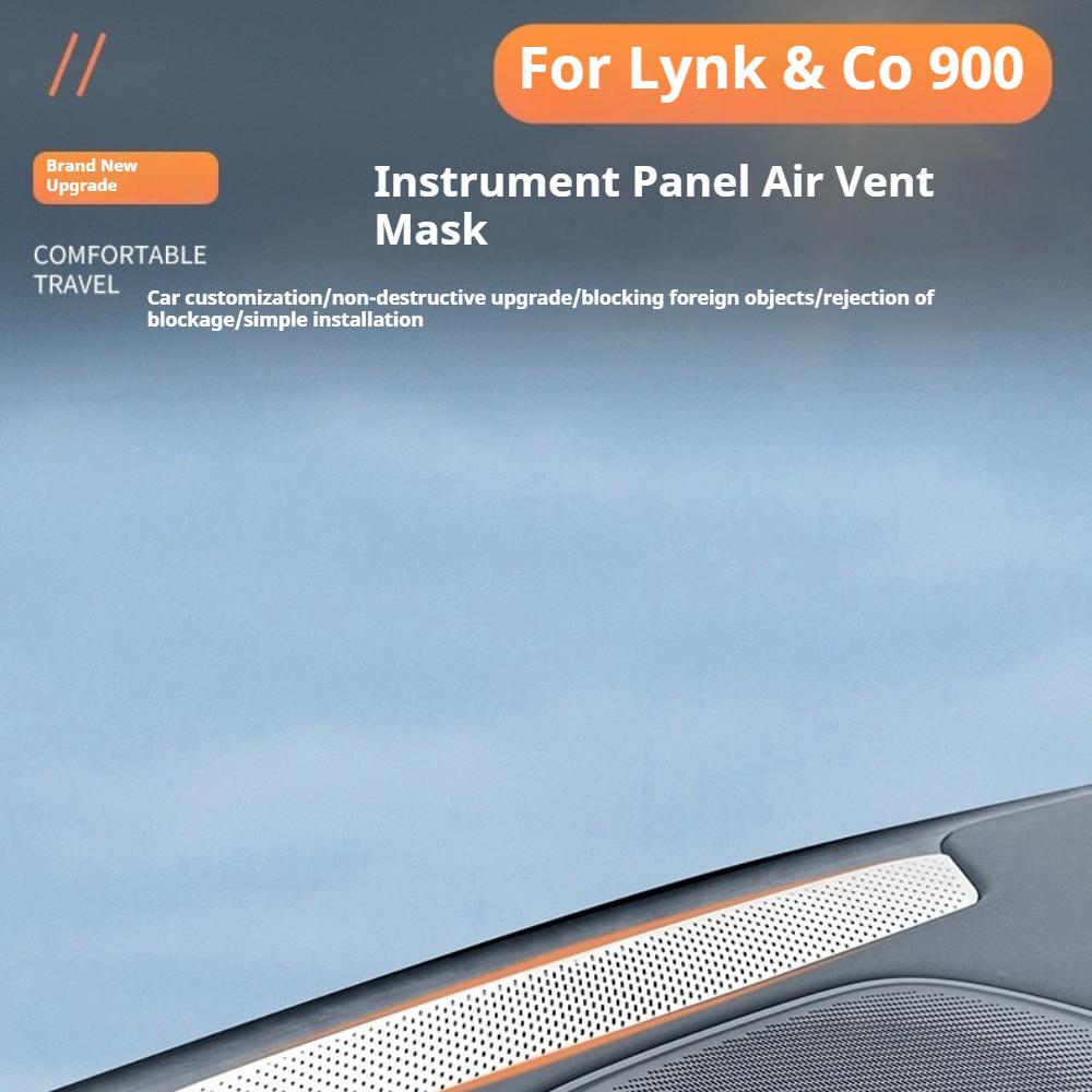 Fit For LYNK & Co 900 2025+ Car Specialized Dashboard Air Vent Protective Cover Dustproof Shield Interior