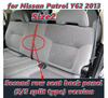 Custom Car Floor Mat for Nissan Patrol Y62 Quest 2011-2017 Cefiro 2004-2006 Interior Accessories Artificial Leather Carpet