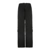 Dam Loose Cargo Byxor Hip Hop Sport Byxor Dragsko Lösa Breda Ben Casual Byxor