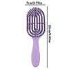 Hair Brush Boar Bristle Massage Comb Anti-Static Hair Scalp Styling Detangling Hollow Out Nylon Teeth Comb Air Bag Comb