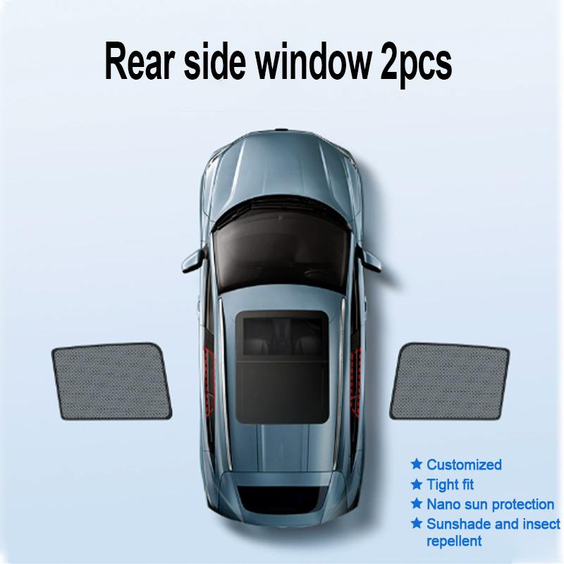Magnetic Sunshade For Toyota RAV4 XA60 Suzuki Across 2026 2027 Mesh Sunshade Visor Blocking Curtain Privacy Shading Protection
