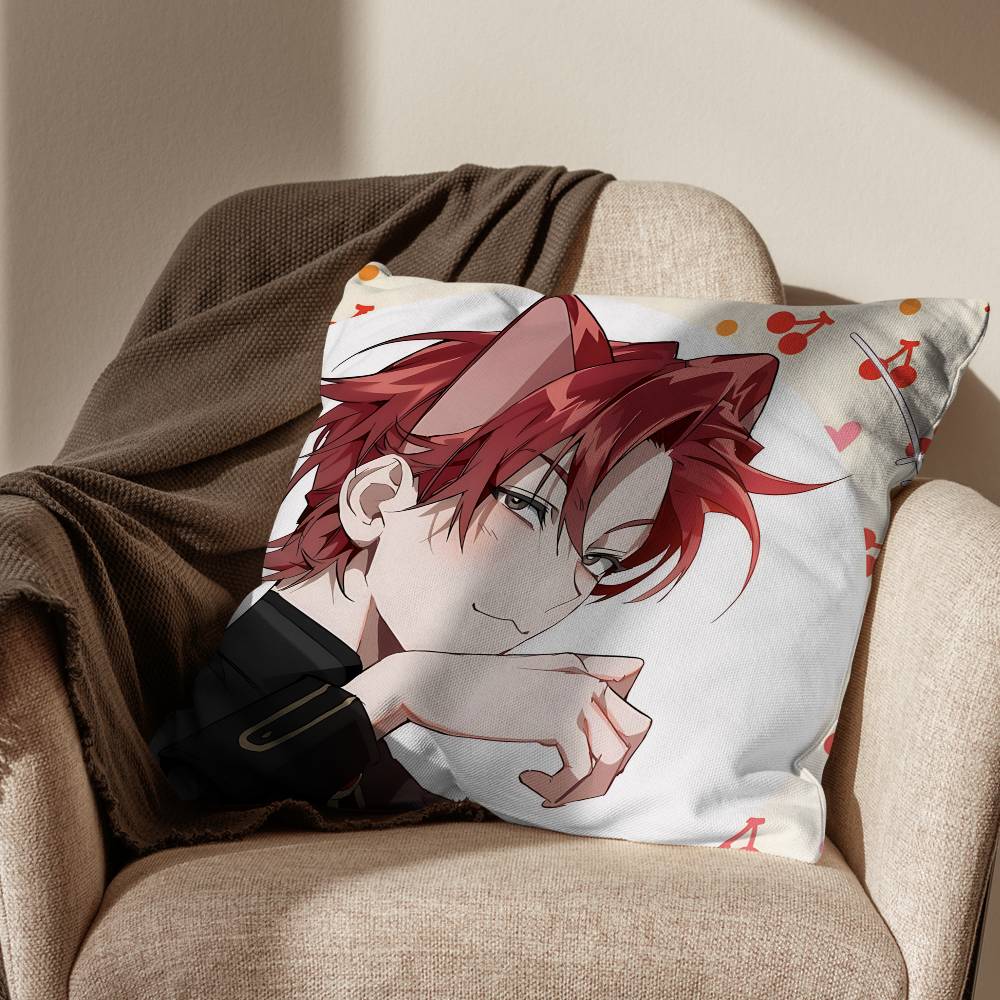 Cale Henituse TCF Raon Miru Pillow Case Sofa Living Room Bedroom Headboard Backrest Cushion Square Cushion Nap Time