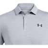 Under Armour Playoff Golf Fashion Versatile Long Sleeve Polo Shirt Men Tops Steel 1387123-035