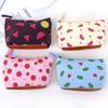 Waterproof Cosmetic Organizer Bag Coin Bag  Printing Women Travel Makeup Case Portable Cosmetic Bags