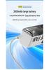 Portable High-Speed Cooling Fan with Ice Pack - Handheld Outdoor Travel Fan