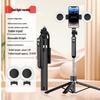 Multi-Functional Bluetooth Selfie Stick with Anti-Shake, Retractable Stand, and Portable Live Streaming Feature
