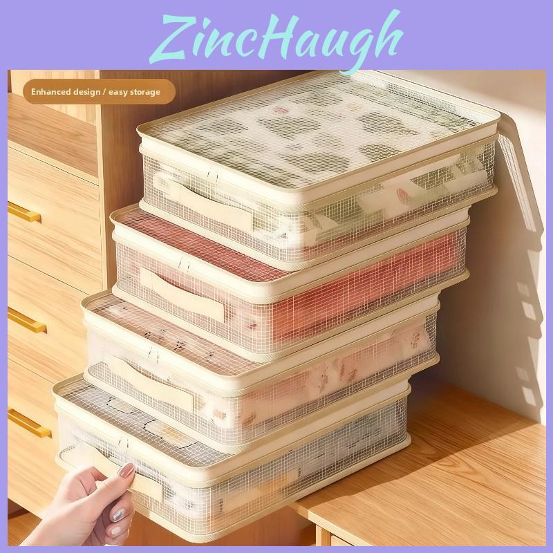 Pvc Cube Storage Box For Clothes With Dustproof Design For Wardrobe Organization