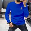 Leichter Luxus Herren 3D Bär Hoodie: Herbst/Winter Lässig Vielseitig Plus Samt Verdickt Trendig Mode