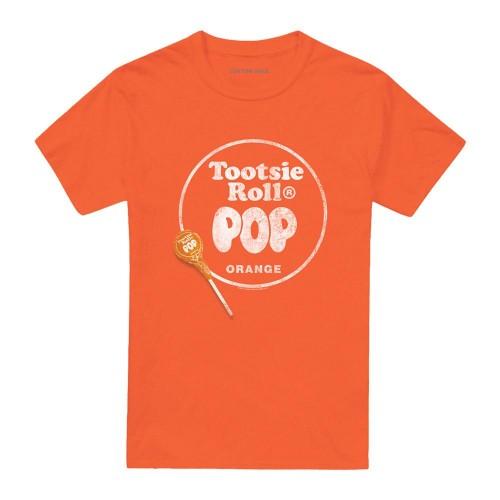 Tootsie Roll Unisex Adult Pop Logo T-Shirt