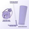 Thermal Mug Leakproof Water Bottle With Straw 830ml Large Insulated Coffee Tumbler For Tea Coffee Beverage Hiking Travel Office