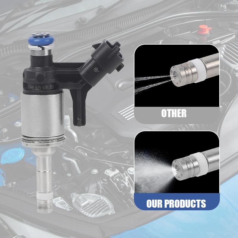 0261500073 Fuel Injector For  Citroen DS3 PEUGEOT 207 208 3008 308 408 5008 508 RCZ MINI Cooper R55 R56 R57 R58 R59 R60 R61