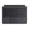 Tablet Keyboard & Protective Case Black Wireless Bluetooth-compatible Keyboard with Colorful Backlight Plastic Tablet Protector for Microsoft Surface