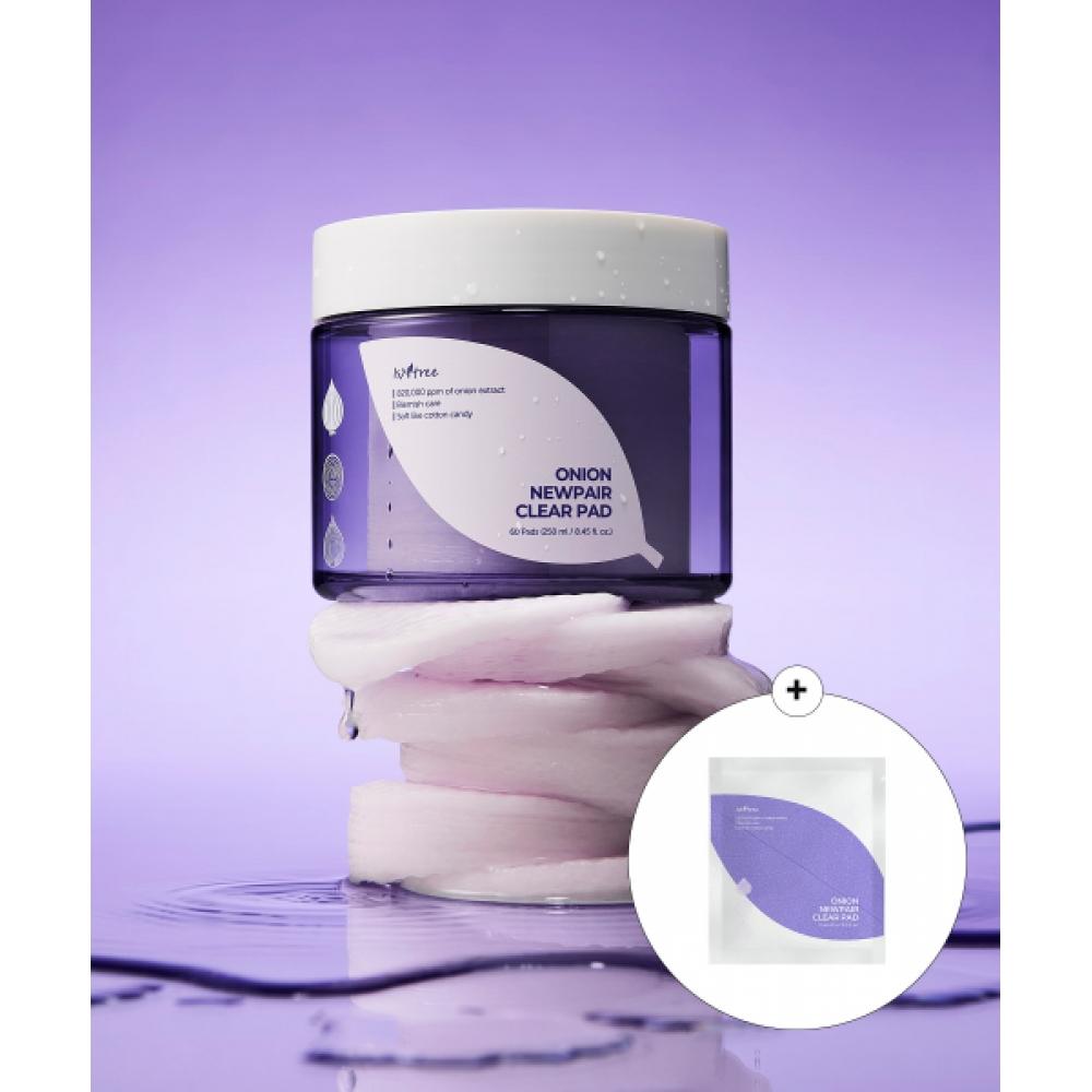 Isntree Onion Newpair Clear Pad 60 Sheets none