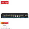 Fengyingzi 10-Port Gigabit Ethernet Switch
