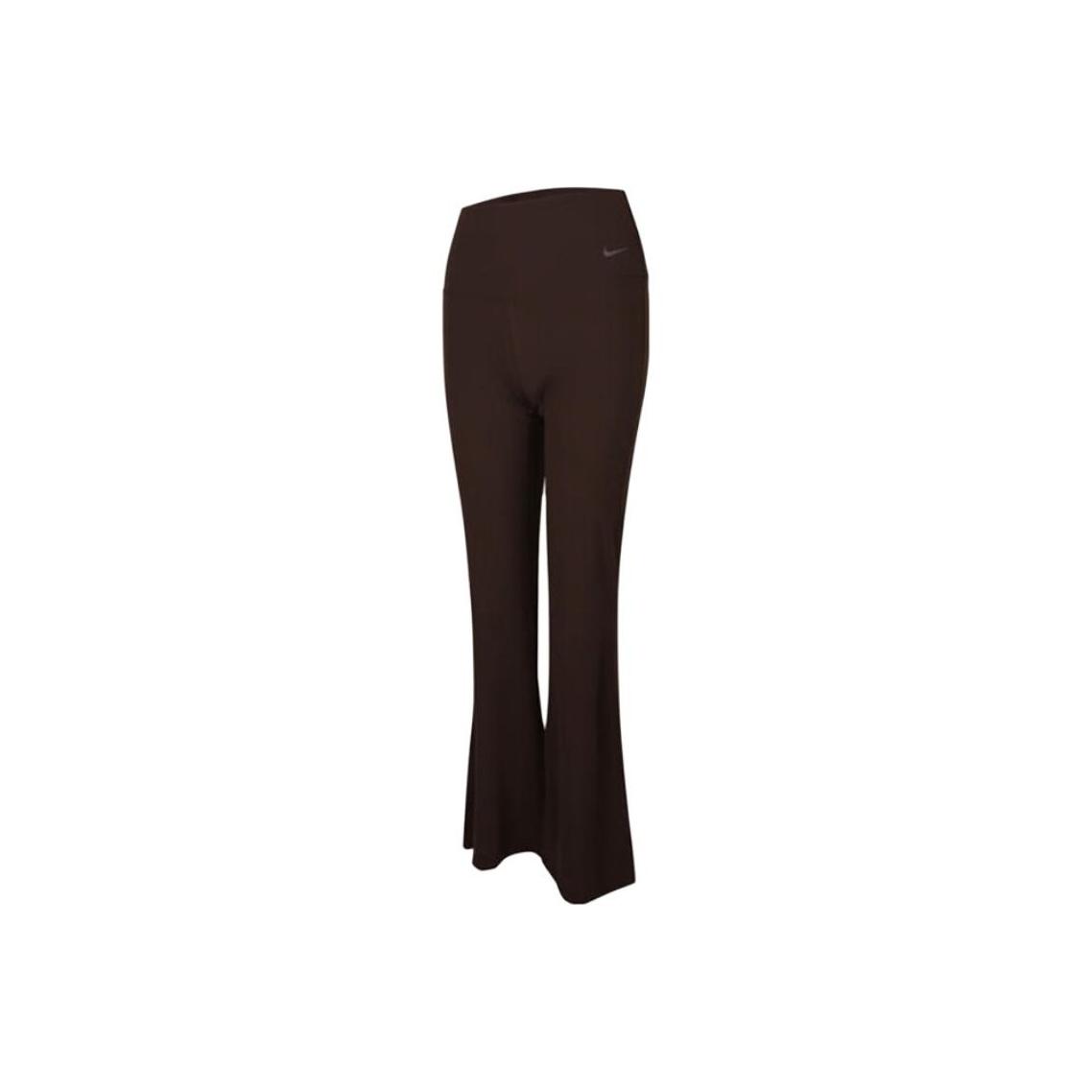 Nike ZenvyDri Fit Yoga Pants Women s Baroque Brown/Black FV7922-237 L