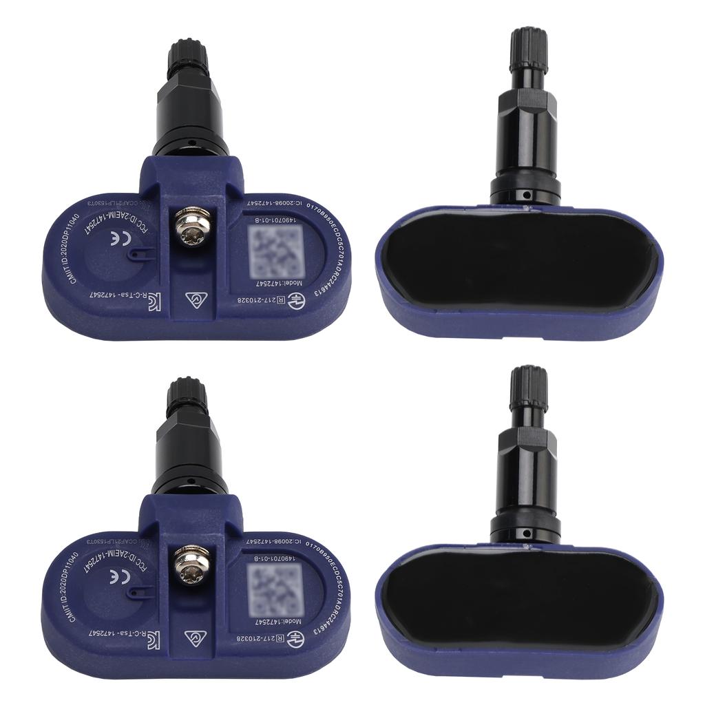 4Pcs Bluetooth TPMS Tire Pressure Sensor For Tesla Model 3 / S / X / Y 2021-2024