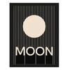 The Printable Studio Moon Framed Print Set  (Pack of 2)