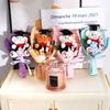 Graduation Season Graduation Flower Bouquet Celebrate Party Mini Bear Bouquet  Student