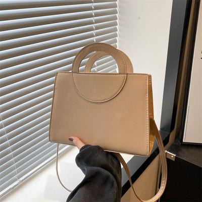 Modische kleine quadratische Tasche, lässige Umhängetasche, einfache Modehandtasche, neue Sommer-Umhängetasche für Damen