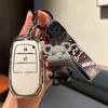 Soft Tpu Auto Smart Key Fob Cover Case Fit For Toyota Rav4 Crown Hilux Fortuner Camry Land Cruiser Prado Protect Housing Remote Auto Accessories