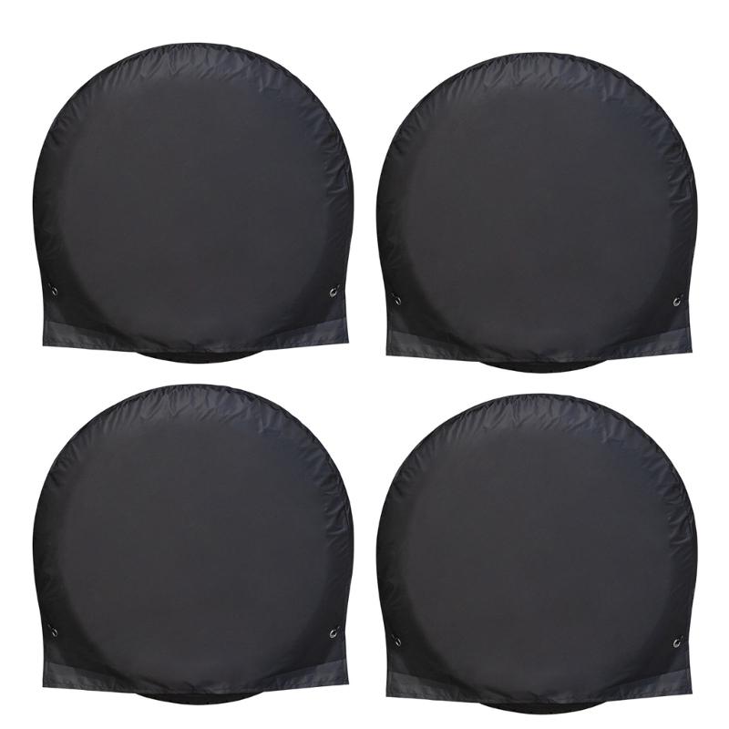 Car Tire Protector Easy Installation Spare Wheel Cover 65cm Diameter Versatile Tire Storage Bag for Long Term Storage